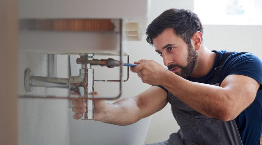 Local annual plumbing maintenance in Reynolds Station, KY